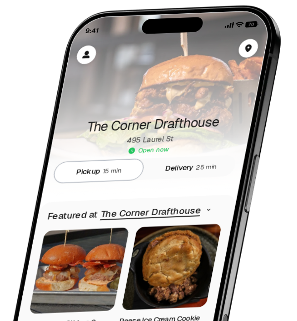 The Corner Drafthouse app preview