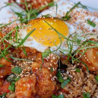 Orange Chicken Bowl