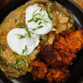 Tennessee Hot Chicken Breakfast