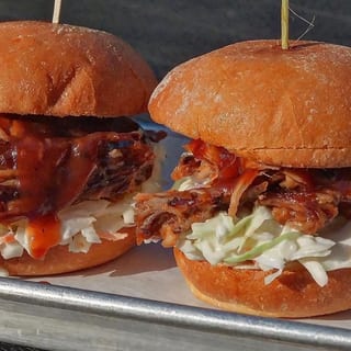Pulled Pork Sliders (2)