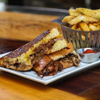 Short Rib Grilled Cheese
