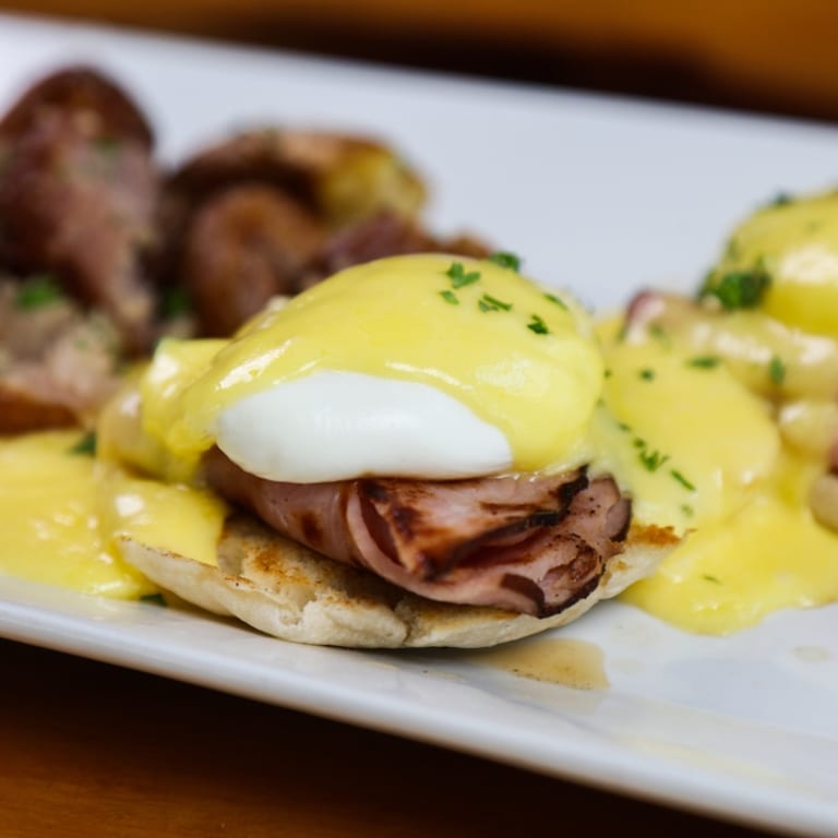 Indulge in Our Benedict Selection