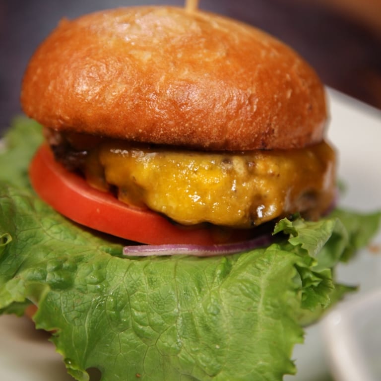 Mouthwatering Mushroom Burger