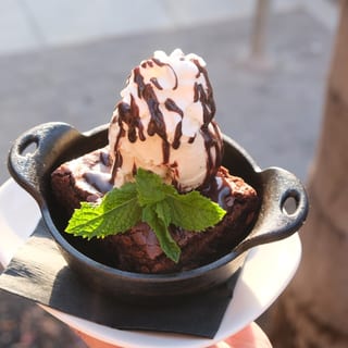 Brownie & Ice Cream