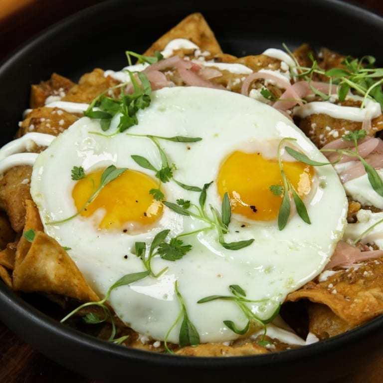 Savor Our Chilaquiles