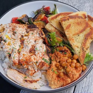 Mediterranean Chicken Bowl