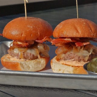 Drafthouse Sliders (2)