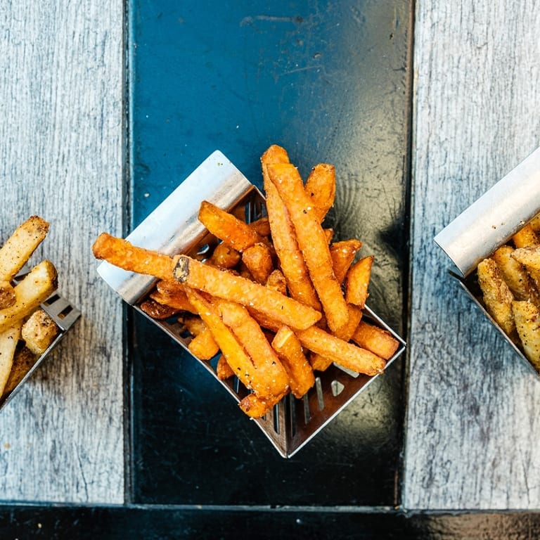 Delicious French Fries Await You
