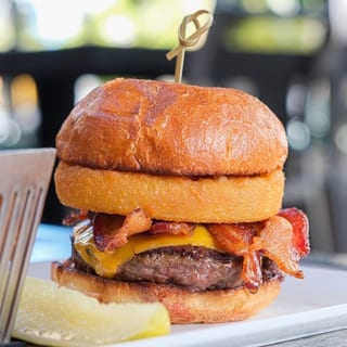 BBQ Bacon Burger