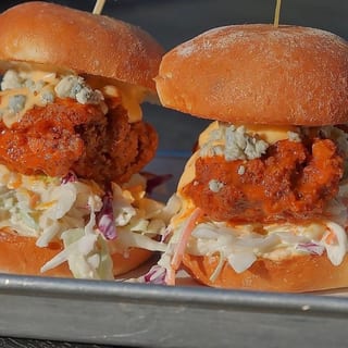 Buffalo Chicken Sliders (2)