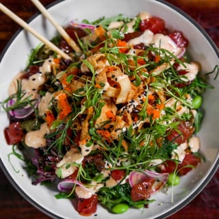 Ahi Poke Bowl