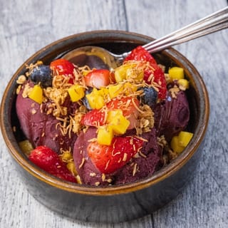Acai/Yogurt Bowl