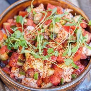 Shrimp Ceviche