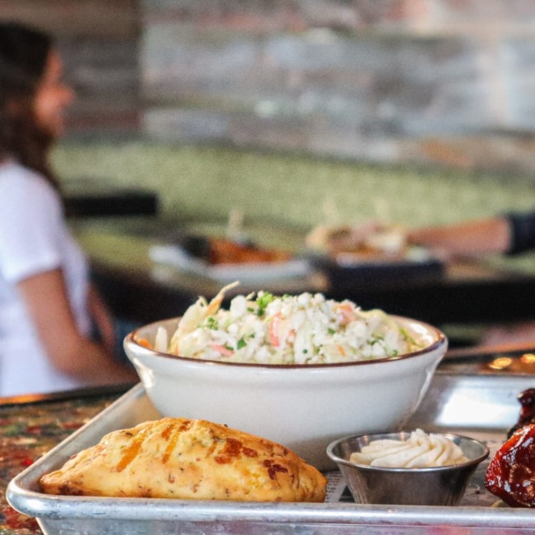 Savor Our Fresh Coleslaw